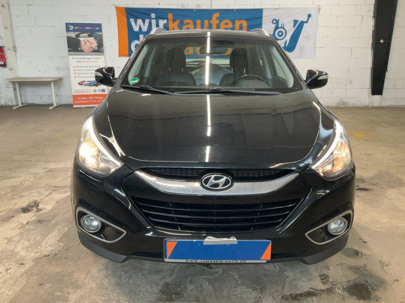 Hyundai ix35 1.7 CRDi Classic 2WD — zdjęcie 9