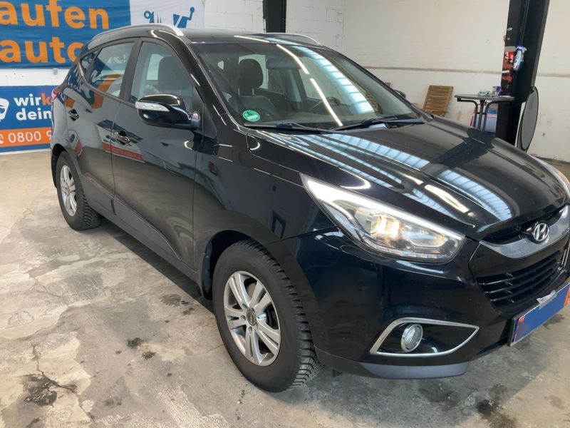 Hyundai ix35 1.7 CRDi Classic 2WD — zdjęcie 8