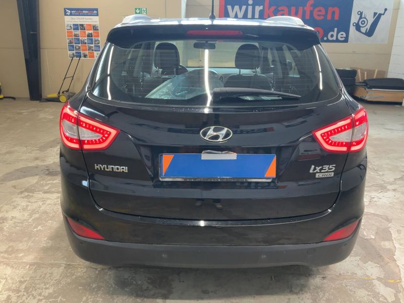 Hyundai ix35 1.7 CRDi Classic 2WD — zdjęcie 5