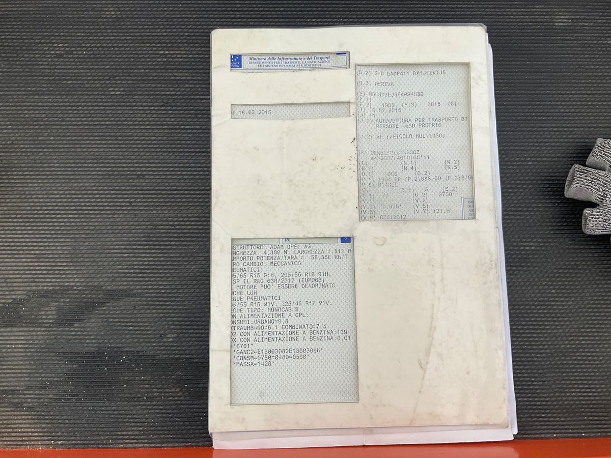 Opel Meriva d'occasion