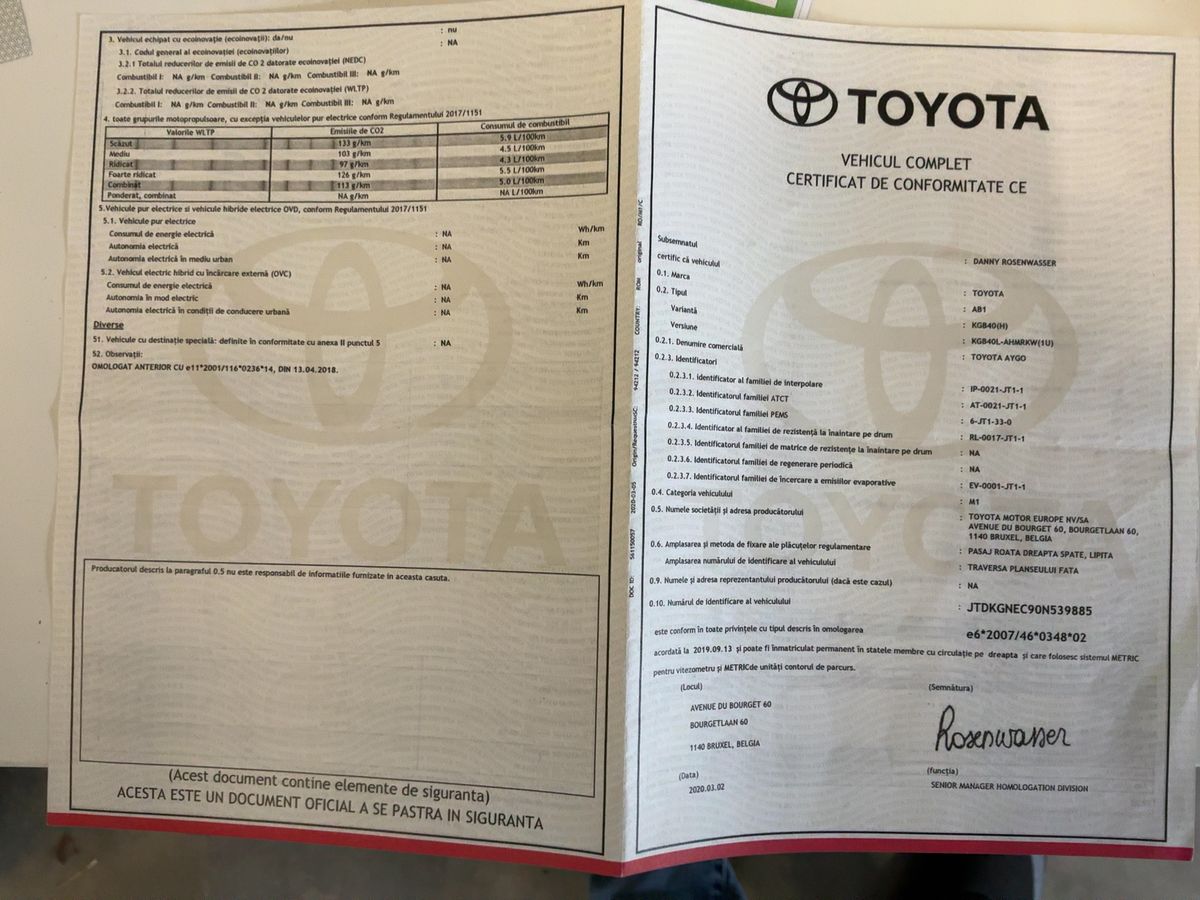 Toyota Aygo d'occasion