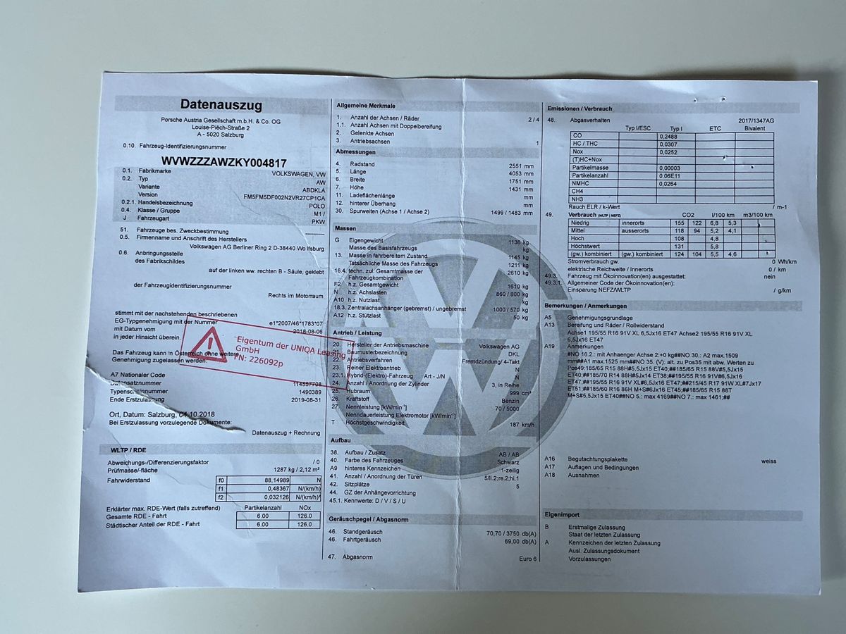 Volkswagen Polo d'occasion