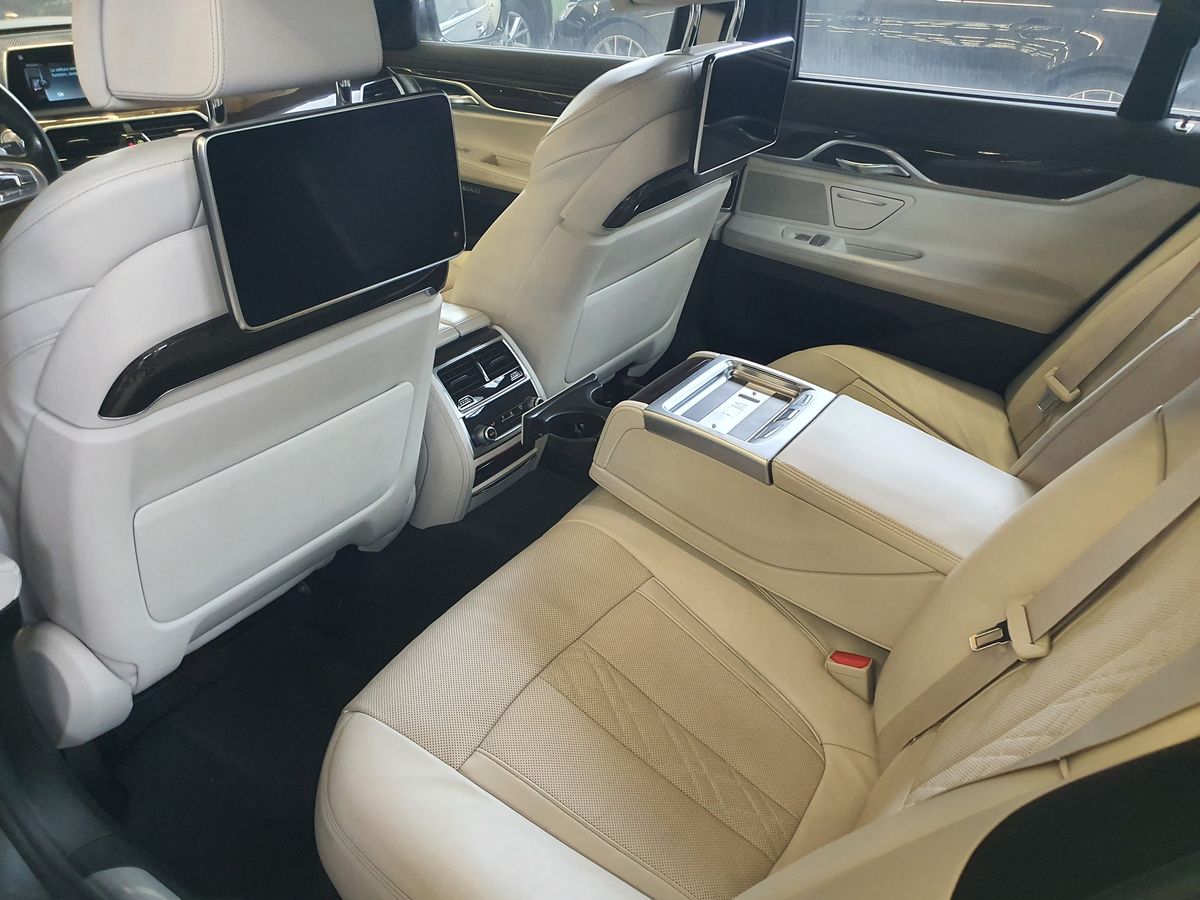 BMW 7er d'occasion