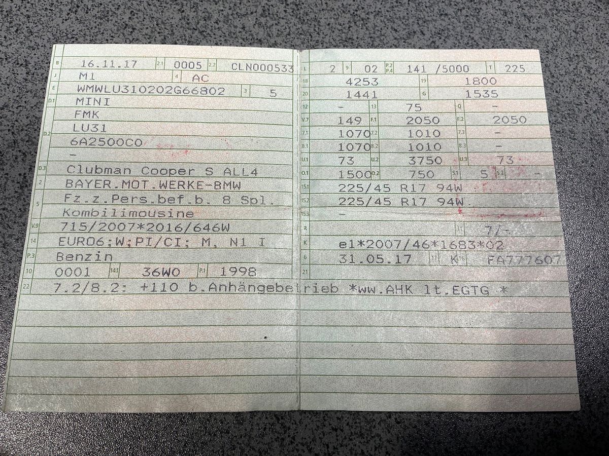 MINI Clubman d'occasion