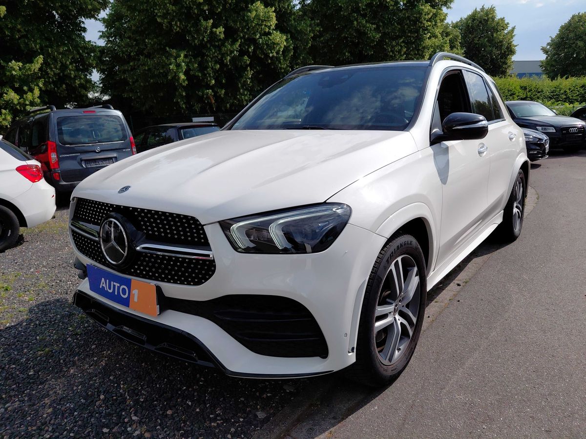 Mercedes-Benz GLE-Klasse 2019 — photo 1