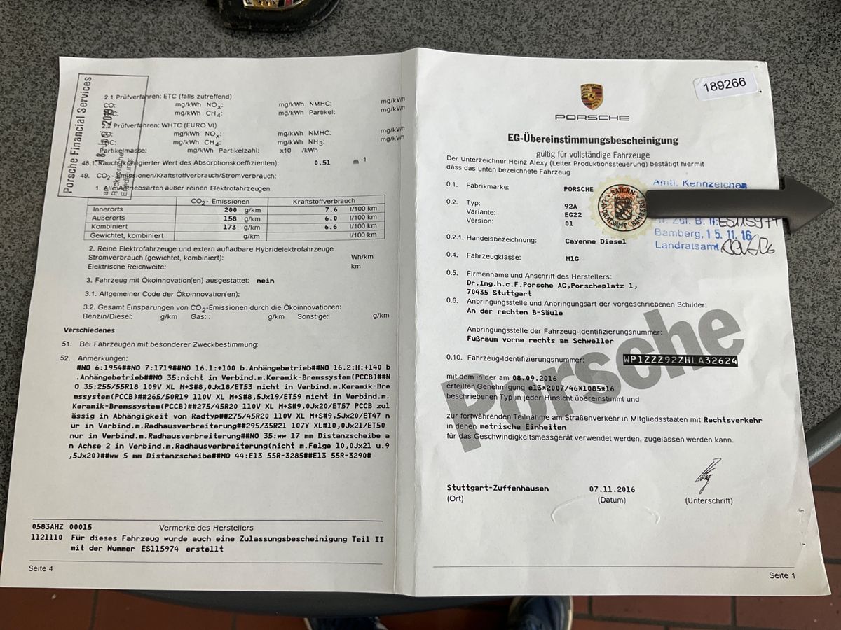 Porsche Cayenne d'occasion