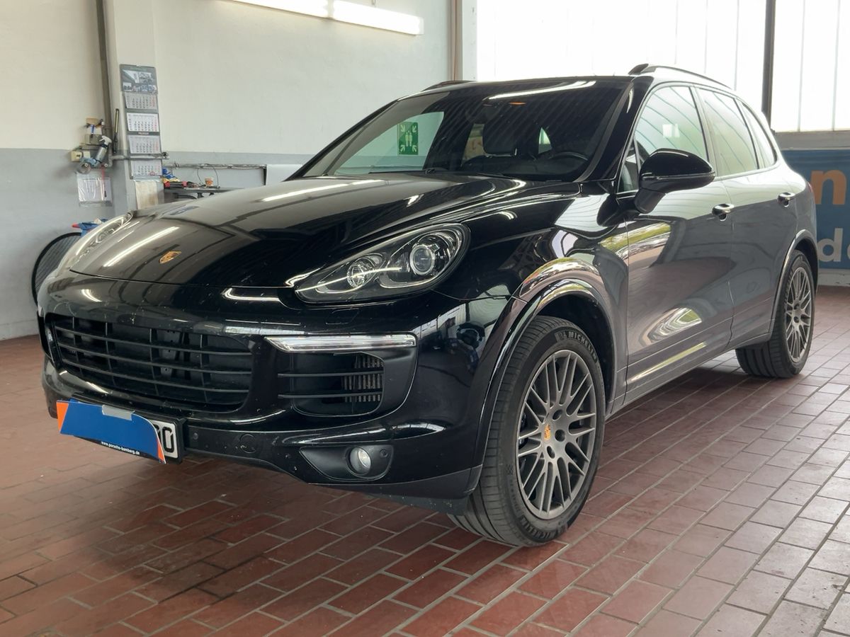Porsche Cayenne 2016