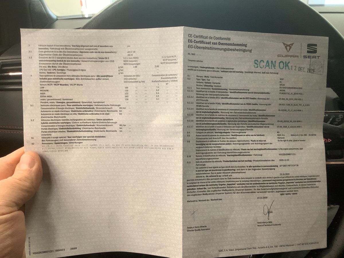 Seat Arona d'occasion