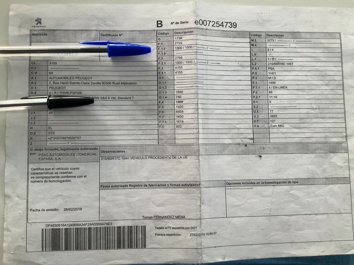 Peugeot Expert d'occasion