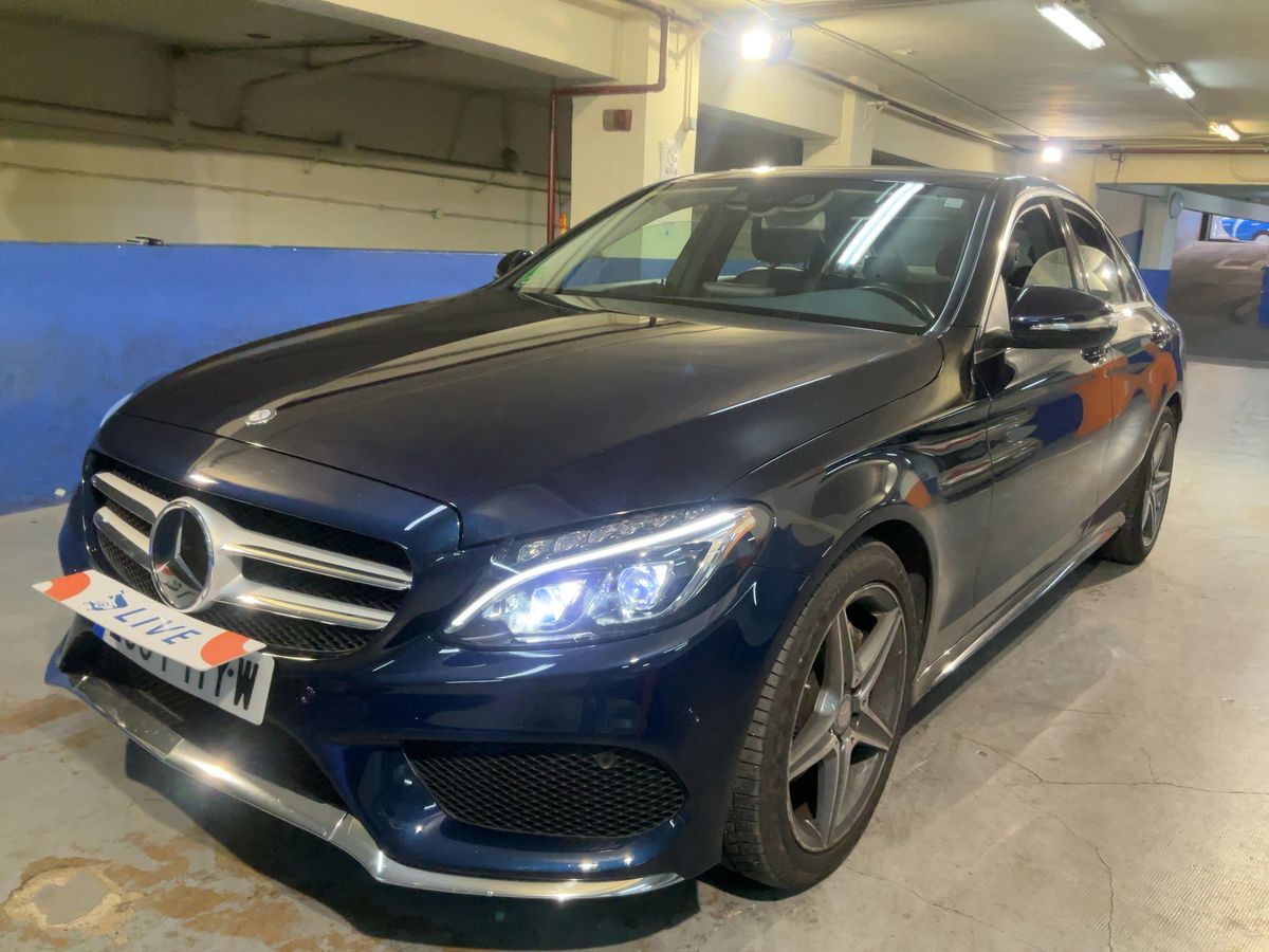 Mercedes-Benz C-Klasse d'occasion
