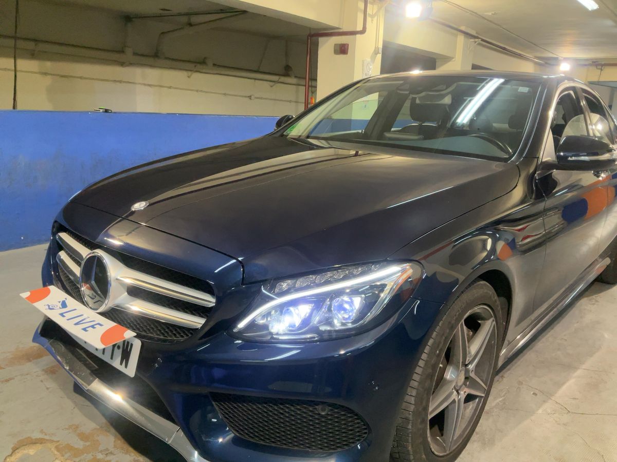 Mercedes-Benz C-Klasse d'occasion