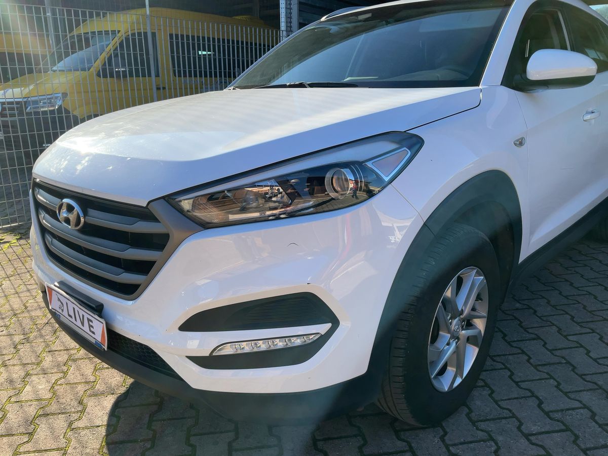 Hyundai Tucson d'occasion