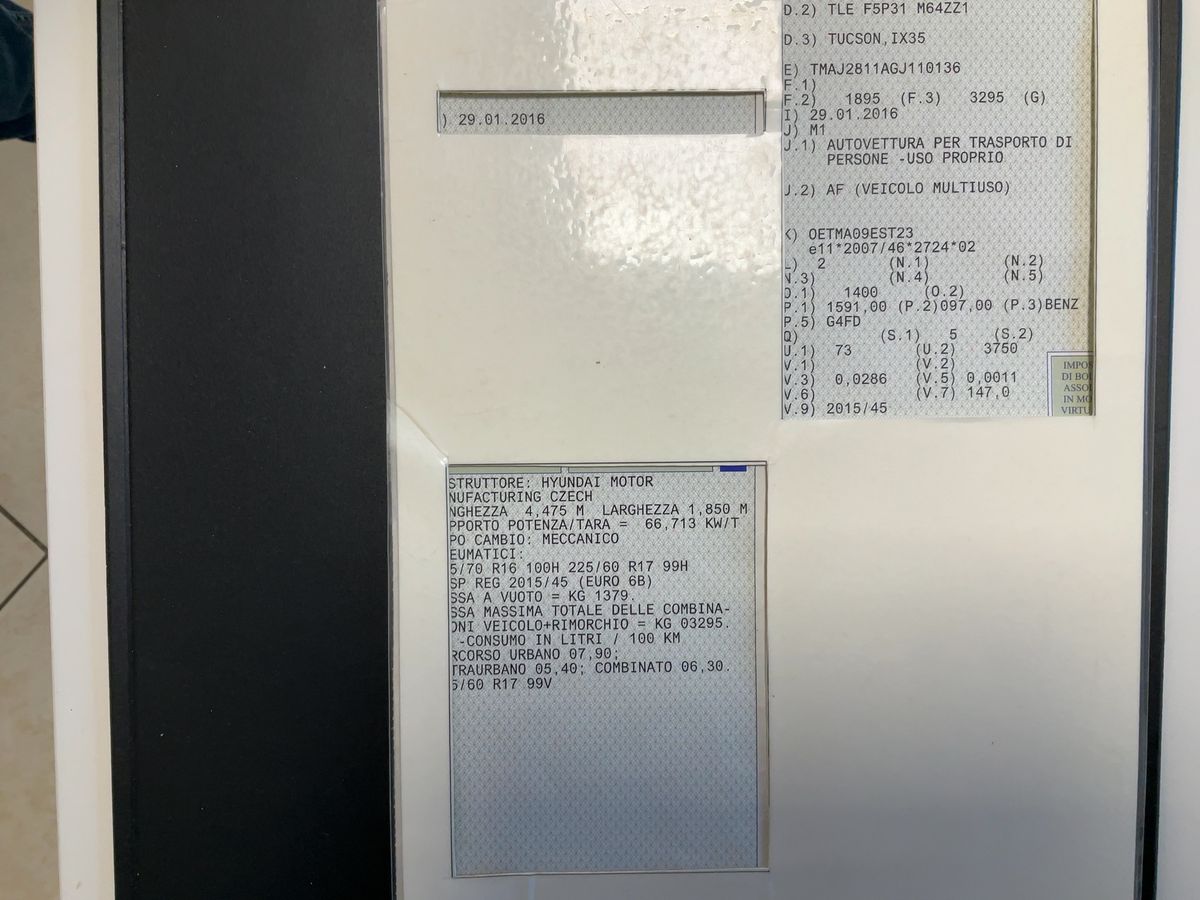 Hyundai Tucson d'occasion