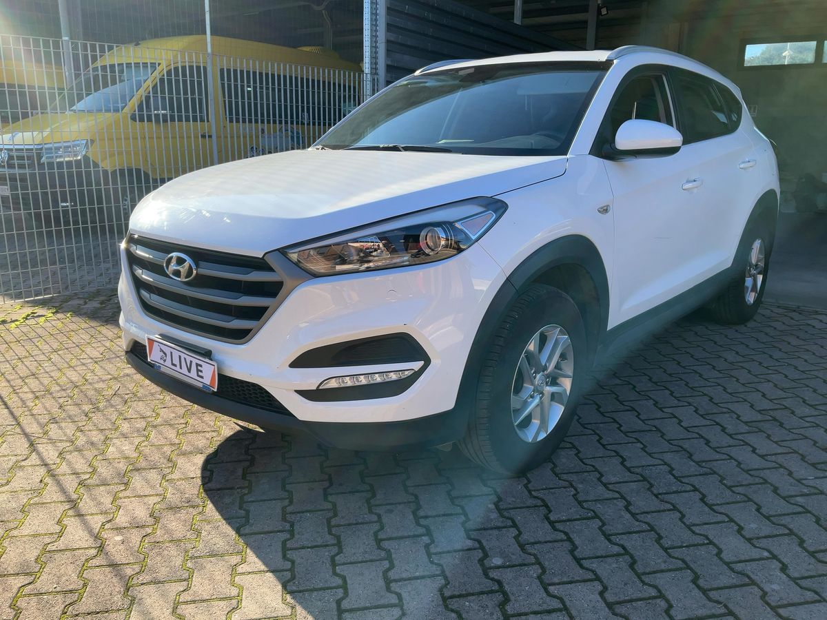 Hyundai Tucson d'occasion