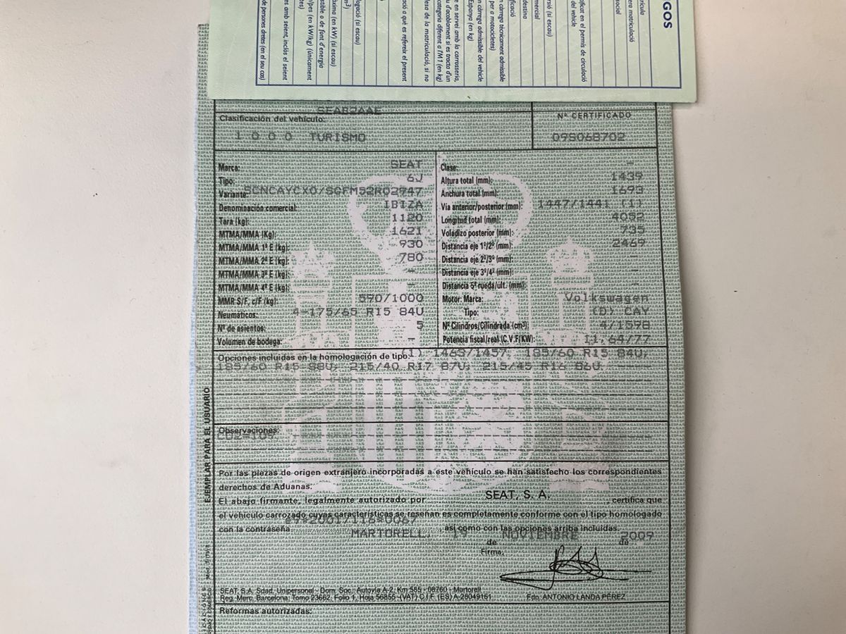 Seat Ibiza 1.6 TDI Stylance / Style