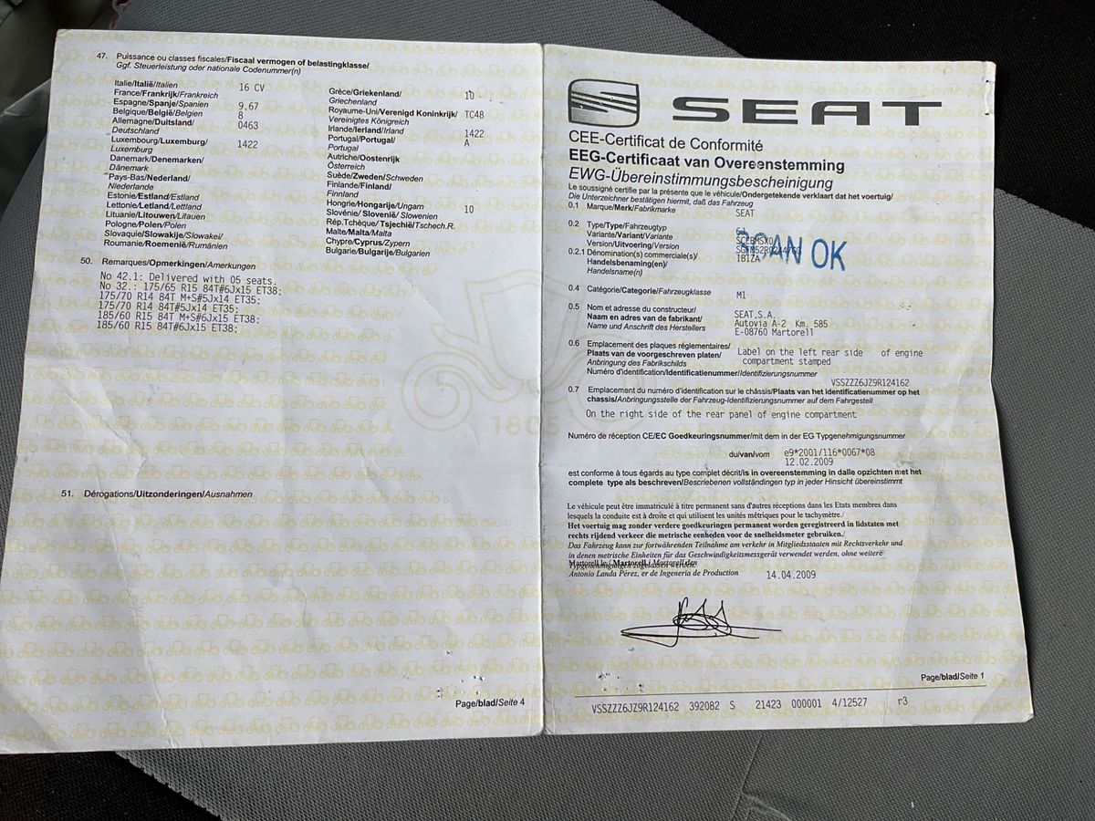 Seat Ibiza 1.4 TDI Best of