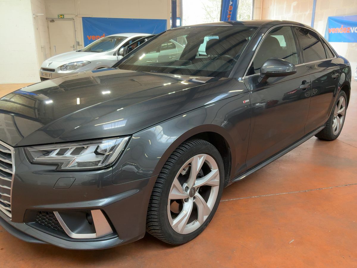 Audi A4 d'occasion