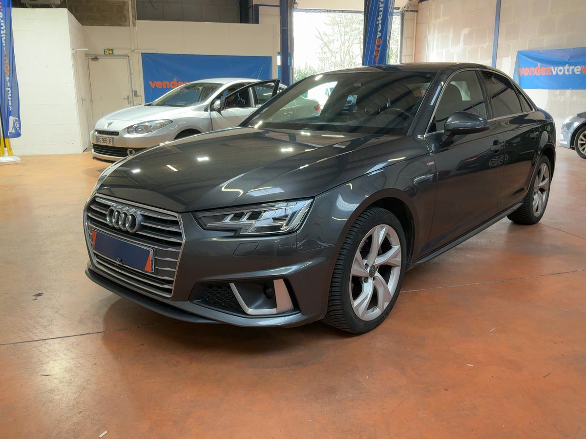 Audi A4 d'occasion