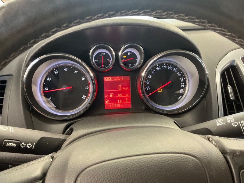 Opel Astra 1.6 Style — zdjęcie 14