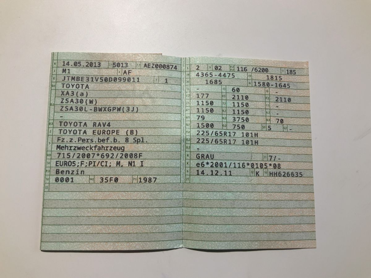 Toyota RAV d'occasion