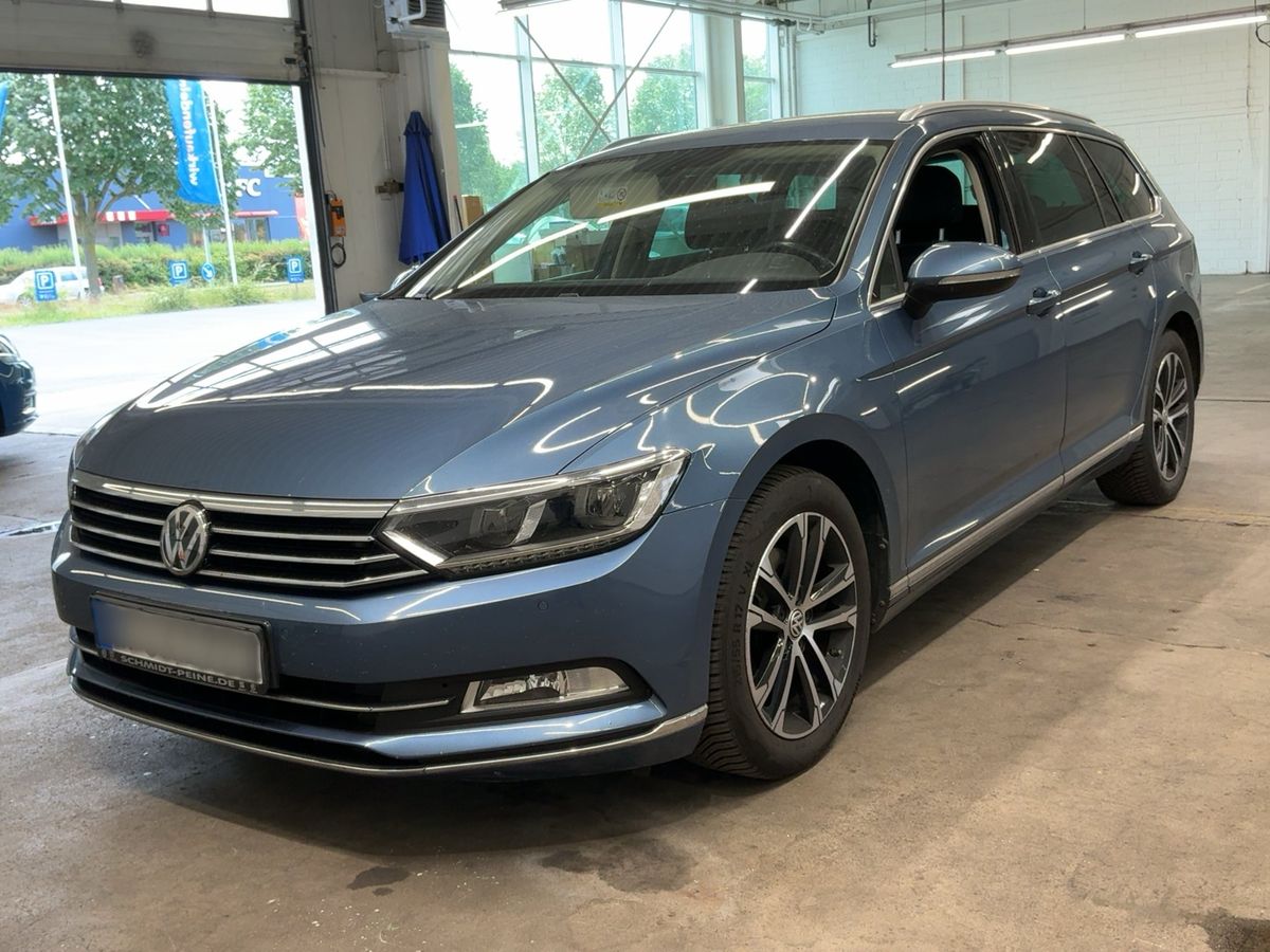 Volkswagen Passat 2018