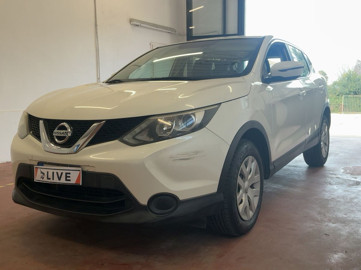 Nissan Qashqai d'occasion