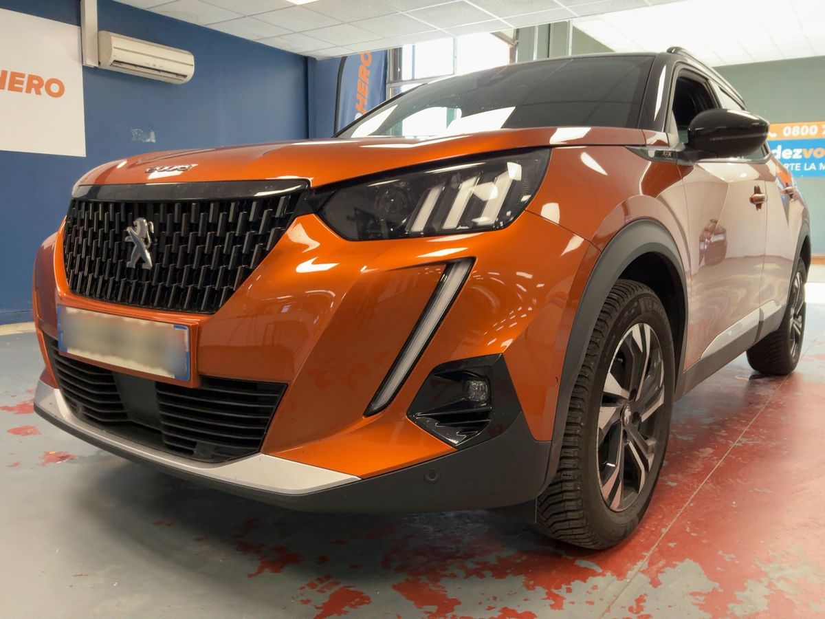 Peugeot 2008 d'occasion