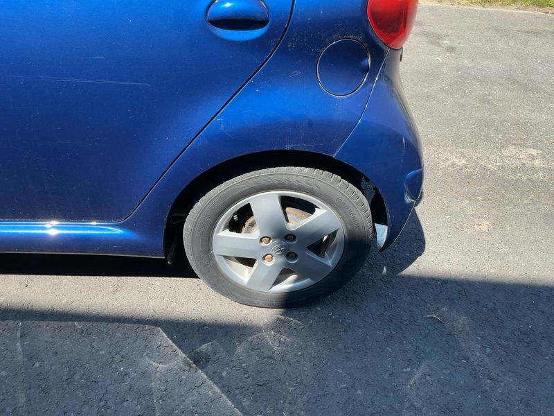 Toyota Aygo 1.0 2007 – снимка 5