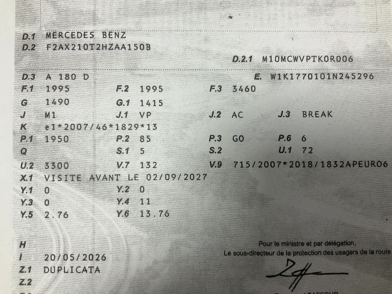 Mercedes-Benz A-Klasse A 180 d Progressive — zdjęcie 15