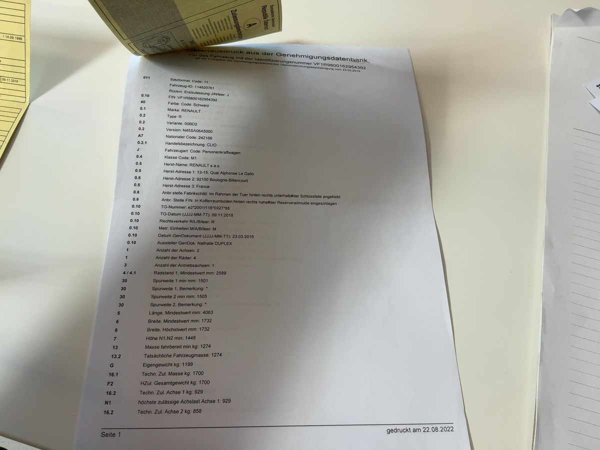 Renault Clio d'occasion