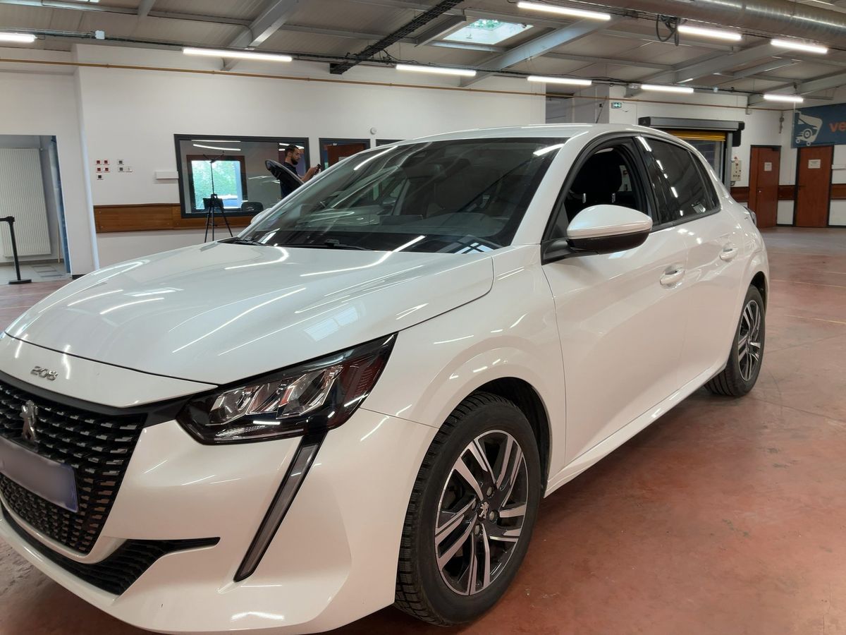 Peugeot 208 d'occasion