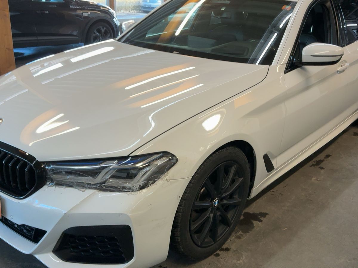 BMW 5er d'occasion
