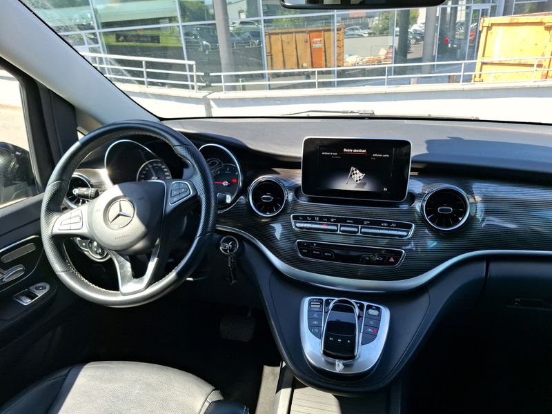 Mercedes-Benz V-Klasse V 250 d AVANTGARDE lang — zdjęcie 10