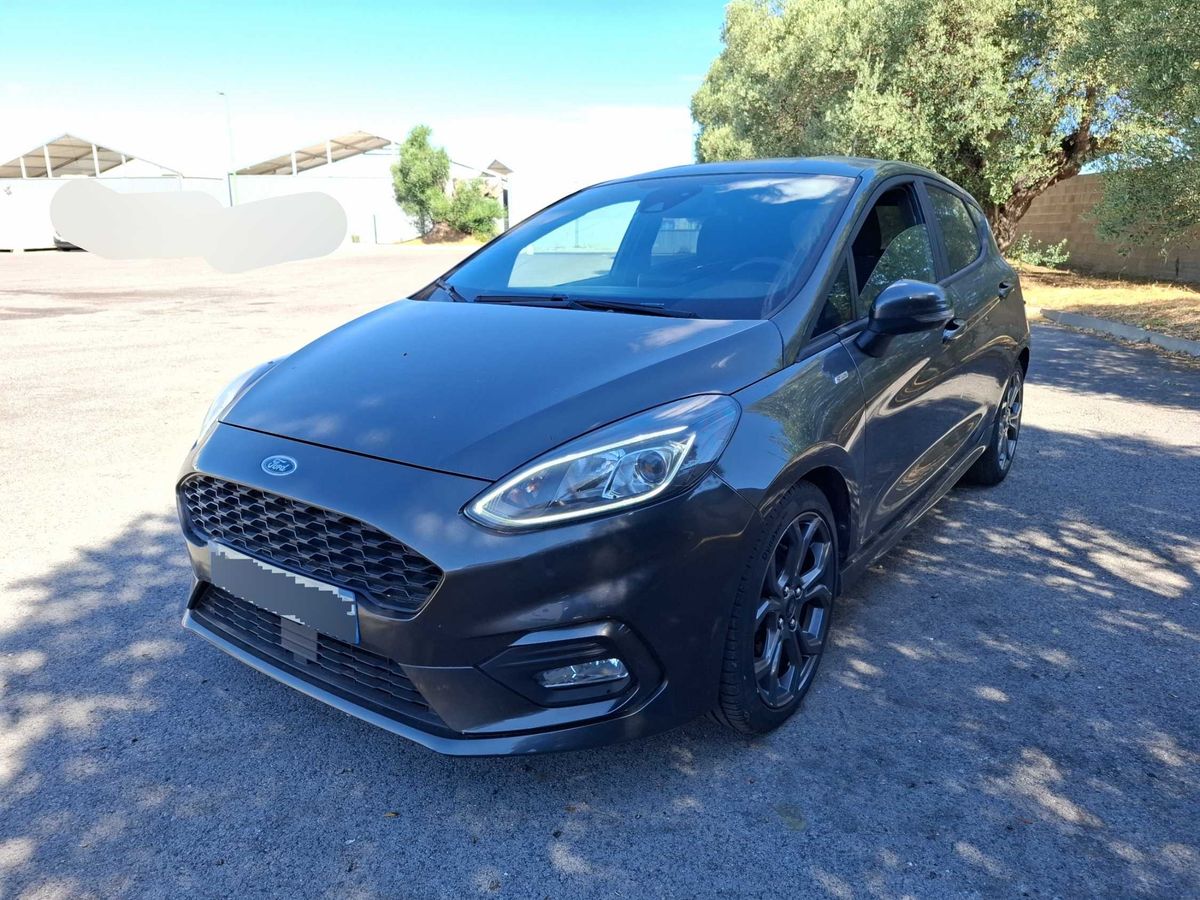 Ford Fiesta 2021
