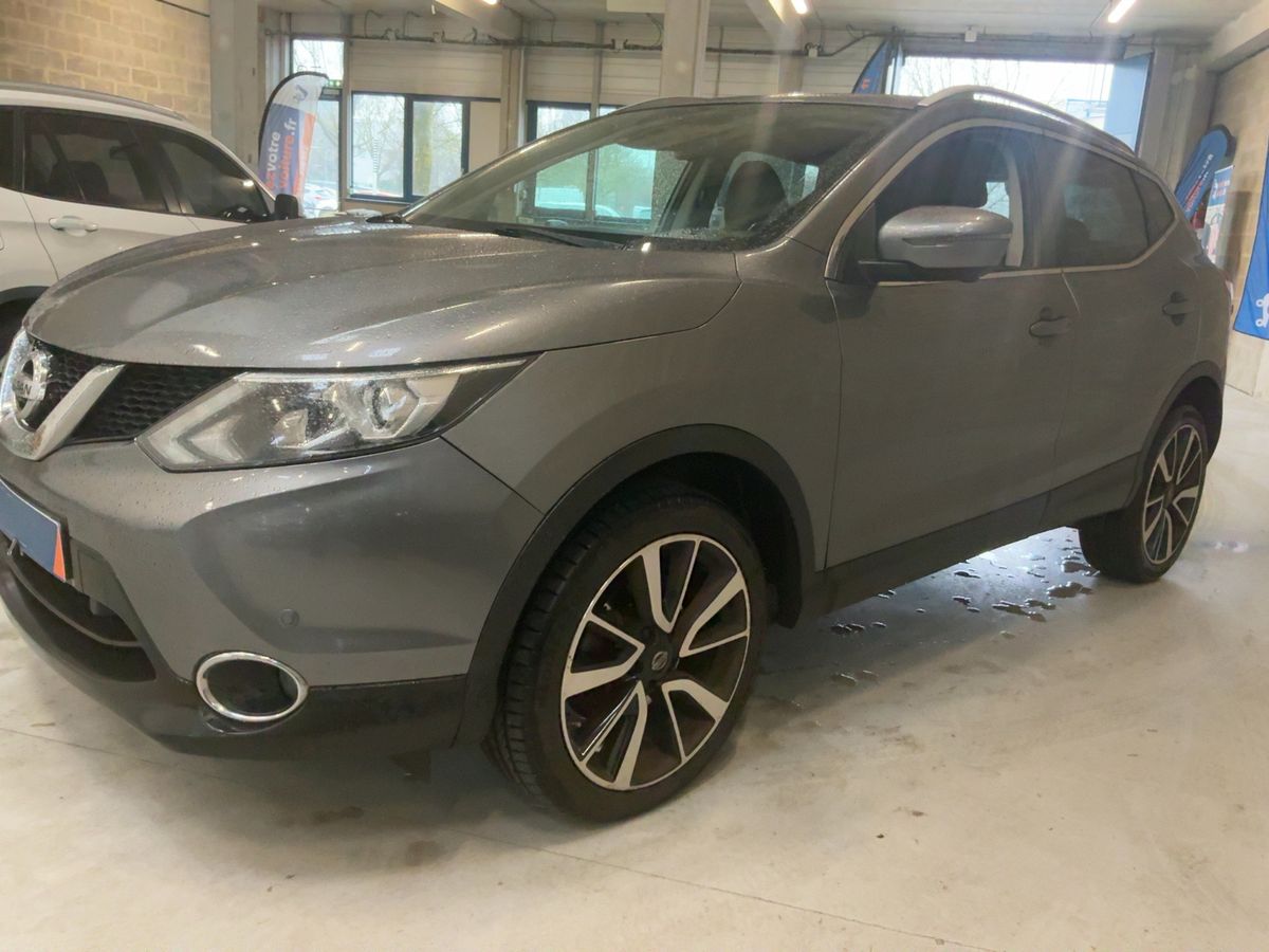Nissan Qashqai d'occasion