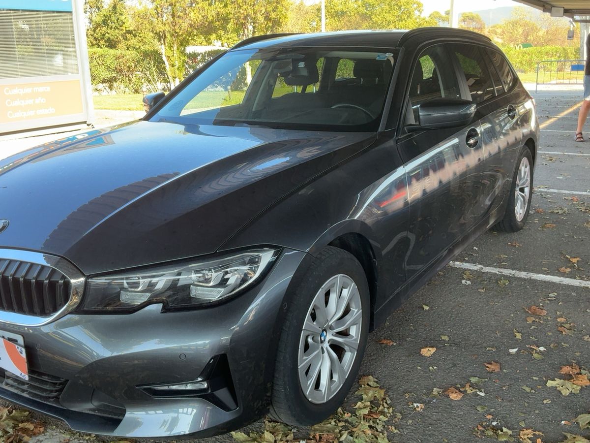 BMW 3er 320d xDrive Advantage