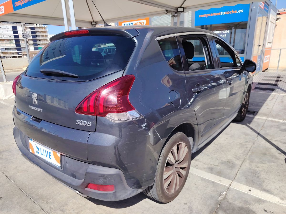 Peugeot 3008 d'occasion