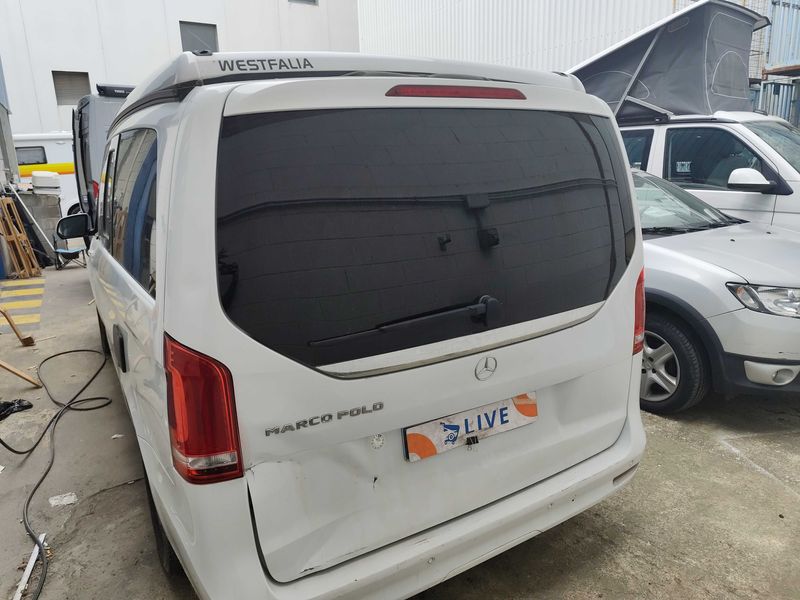Mercedes-Benz V-Klasse Marco Polo V 250 d — zdjęcie 4