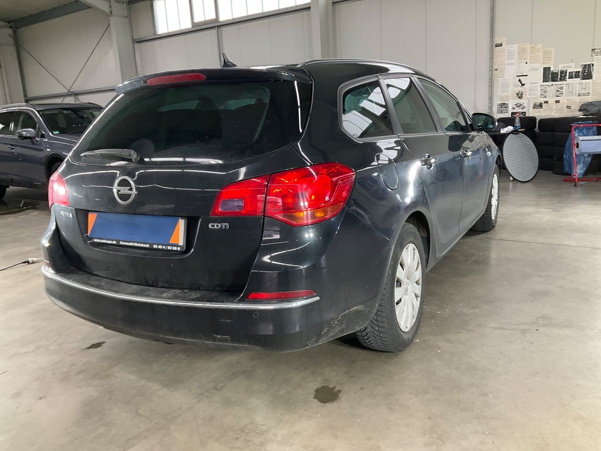 Opel Astra d'occasion
