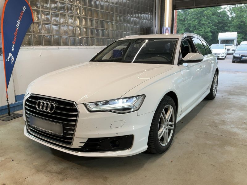 A6 2.0 TDI ultra