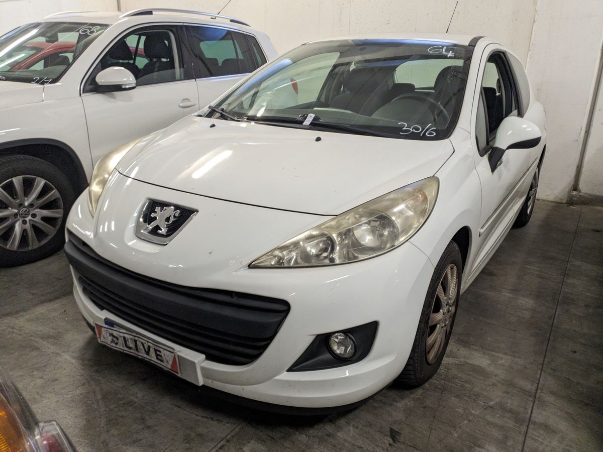 Peugeot 207 2012