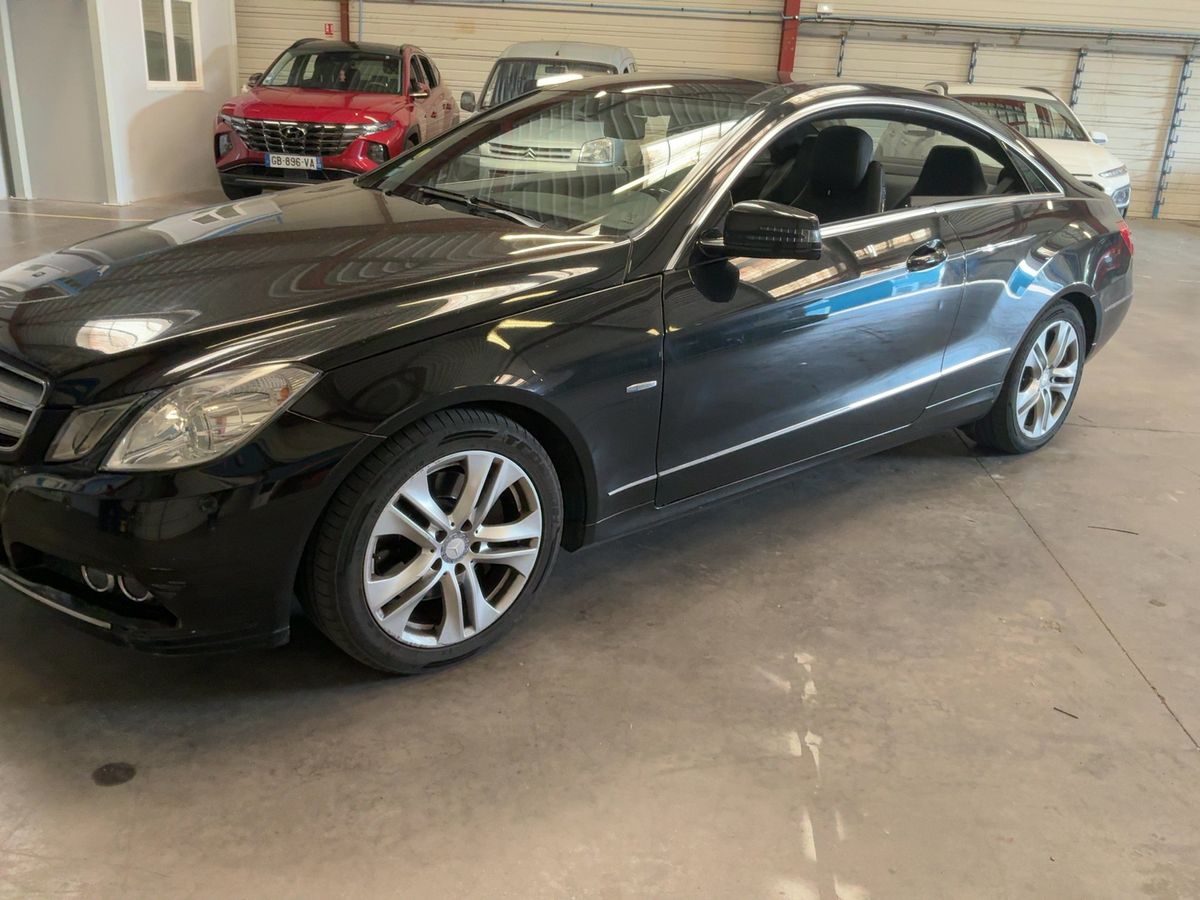 Mercedes-Benz E-Klasse d'occasion