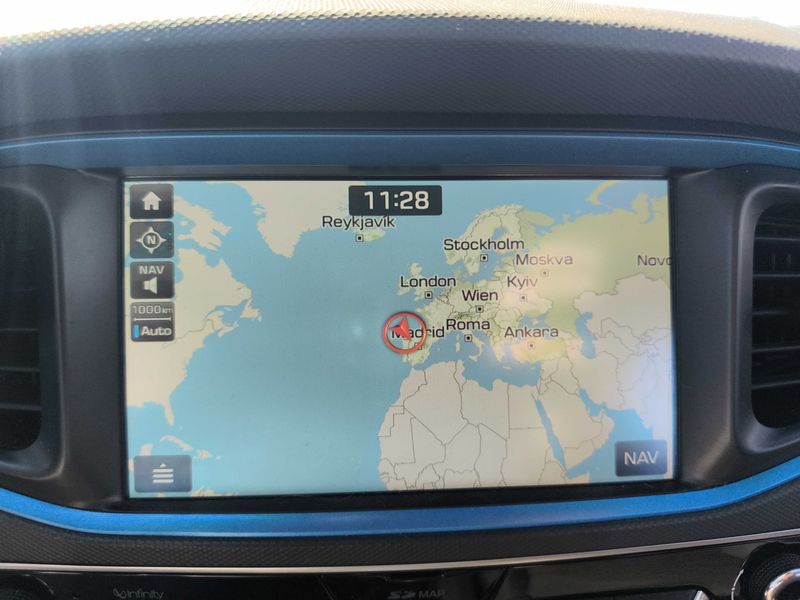 Hyundai IONIQ 1.6 Hybrid Tecno — zdjęcie 13