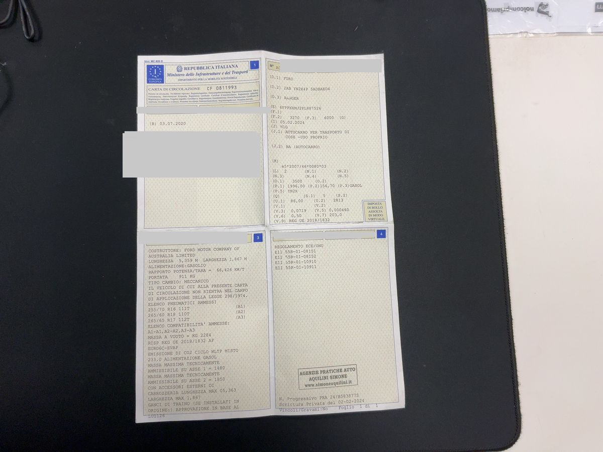 Ford Ranger d'occasion