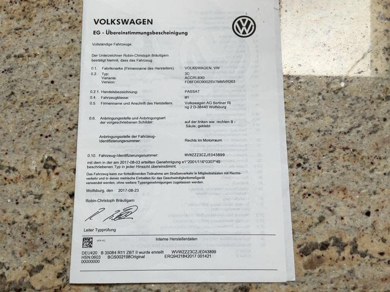 Volkswagen Passat 2.0 TDI Comfortline BlueMotion Tech 2017 – снимка 22
