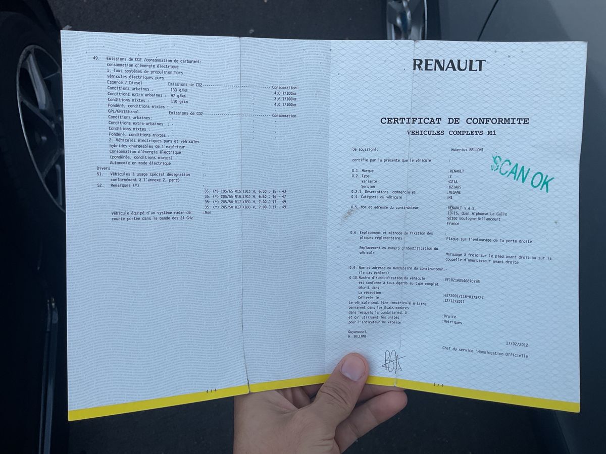 Renault Megane 1.5 dCi Color Edition