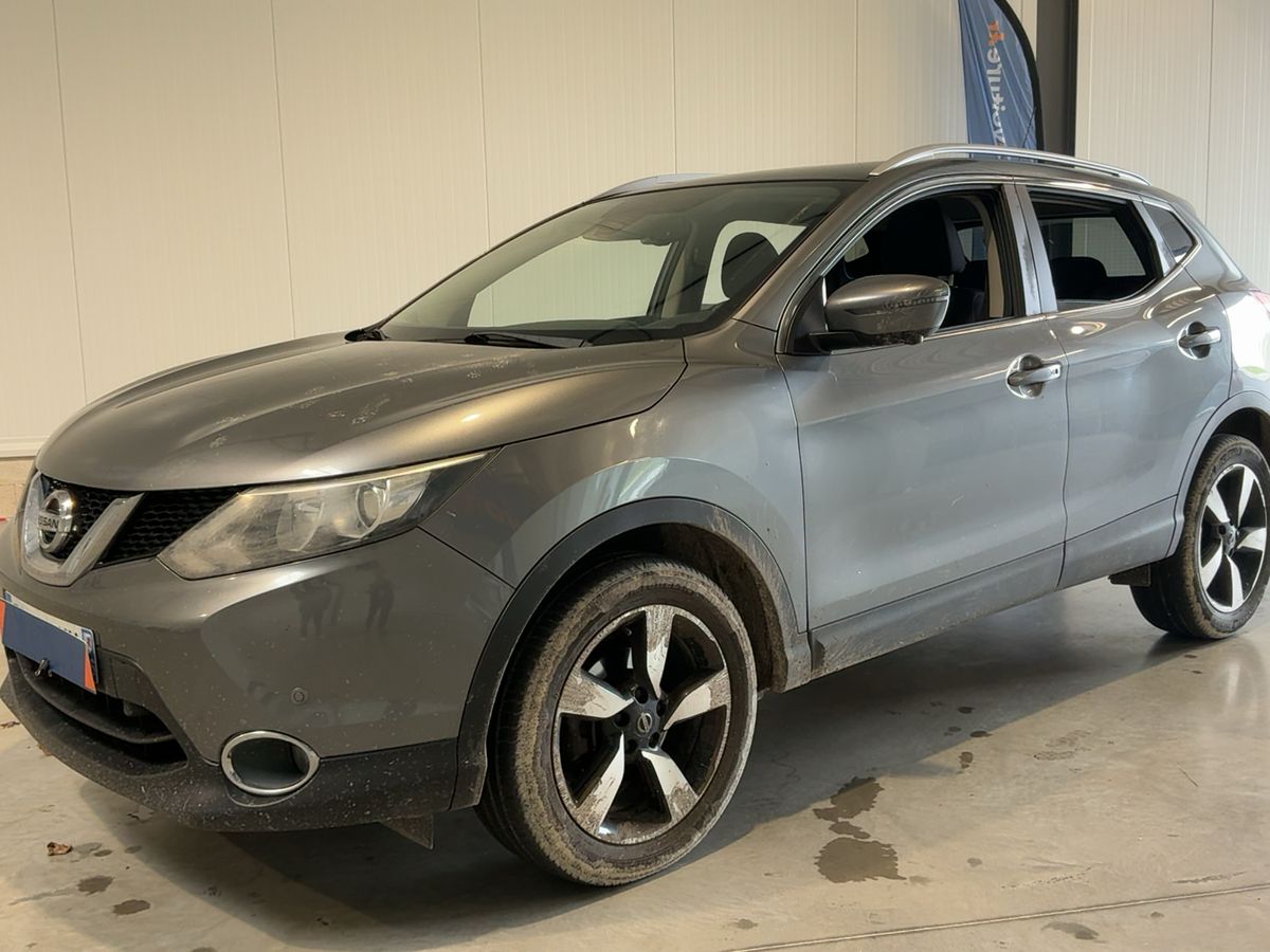 Nissan Qashqai d'occasion