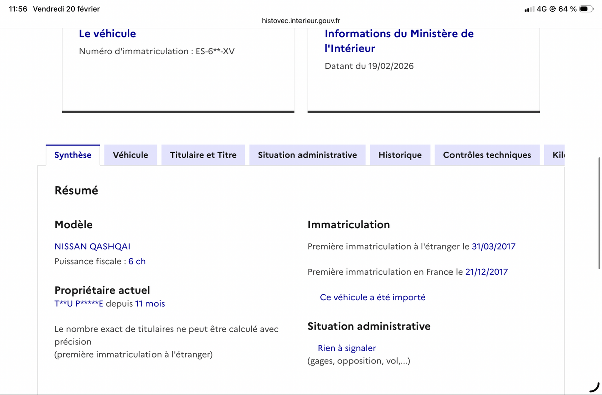 Nissan Qashqai d'occasion