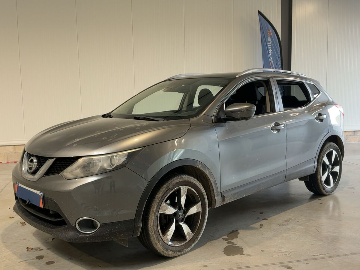 Nissan Qashqai d'occasion