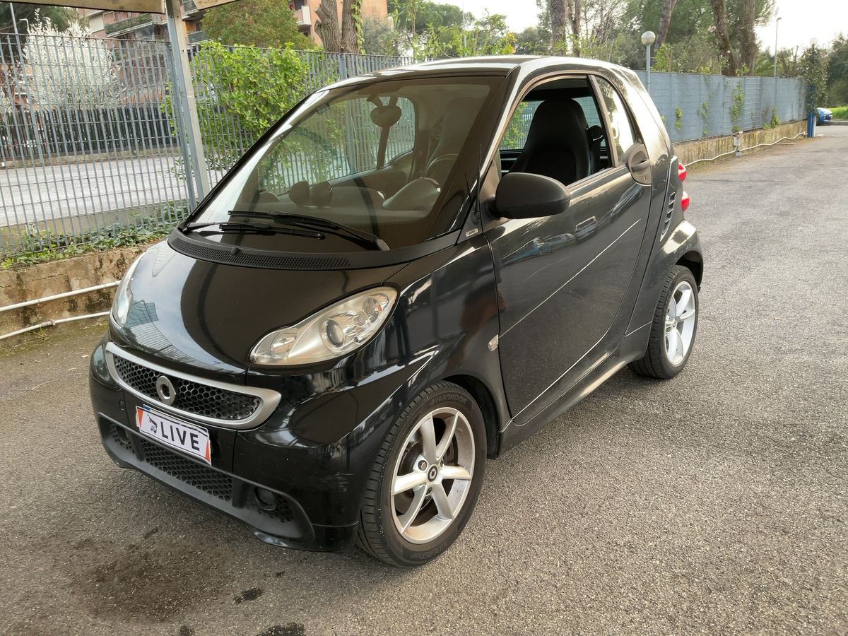 Smart fortwo d'occasion